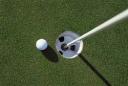 Golden Tee tips tricks shoot at the stick hole out