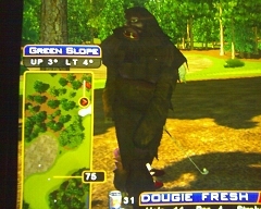 Golden Tee tips tricks hints shortcuts golf game 2007 2008 2009 live arcade pictures animals bigfoot
