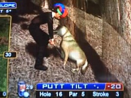 Golden Tee tips tricks hints shortcuts golf game 2007 2008 2009 live arcade pictures animals