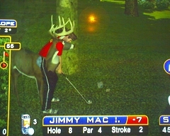 Golden Tee tips tricks hints shortcuts golf game 2007 2008 2009 live arcade pictures animals