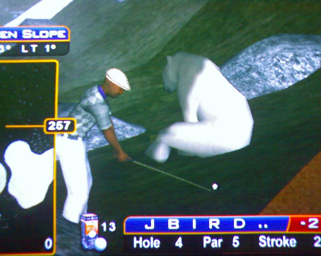 Golden Tee tips tricks hints shortcuts golf game 2007 2008 2009 live arcade pictures animals
