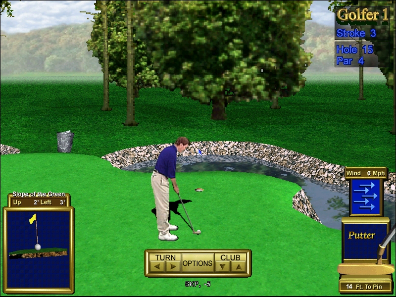 Golden Tee tips tricks hints shortcuts golf game 2007 2008 2009 live arcade pictures animals