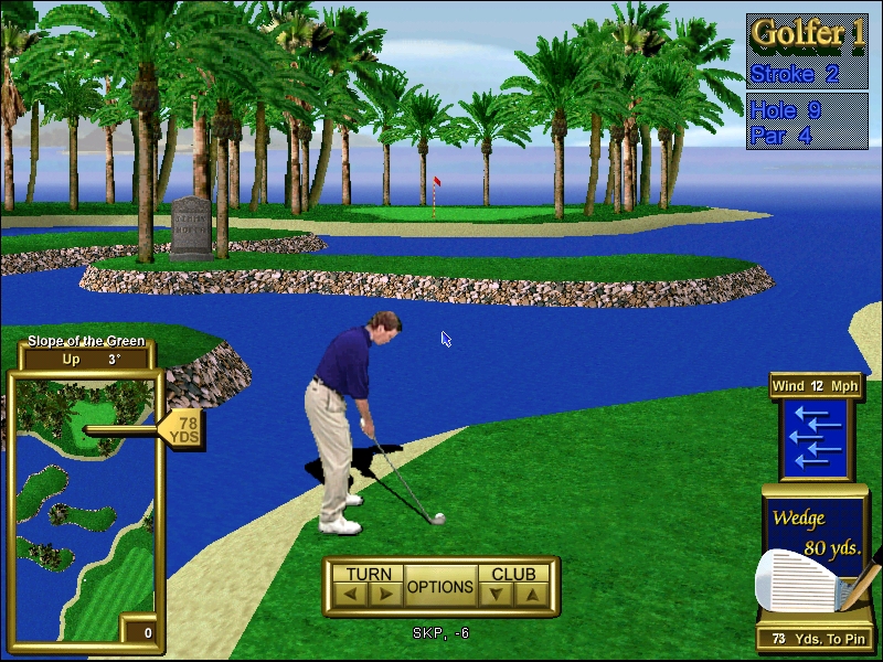 Golden Tee tips tricks hints shortcuts golf game 2007 2008 2009 live arcade pictures animals