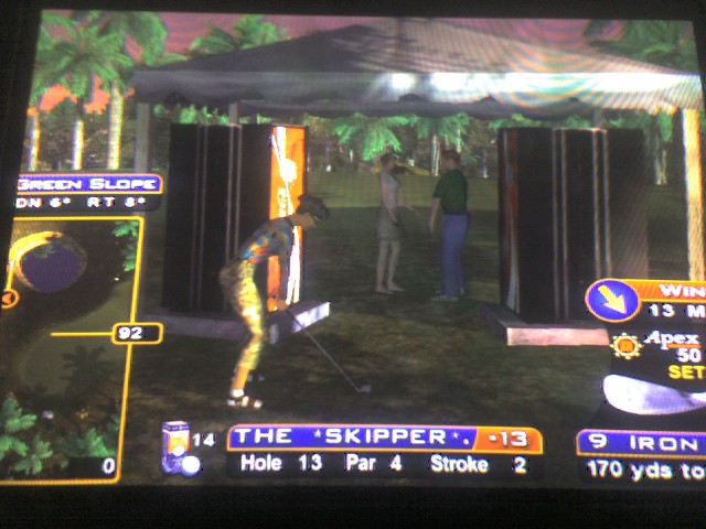 Golden Tee tips tricks hints shortcuts golf game 2007 2008 2009 live arcade pictures animals