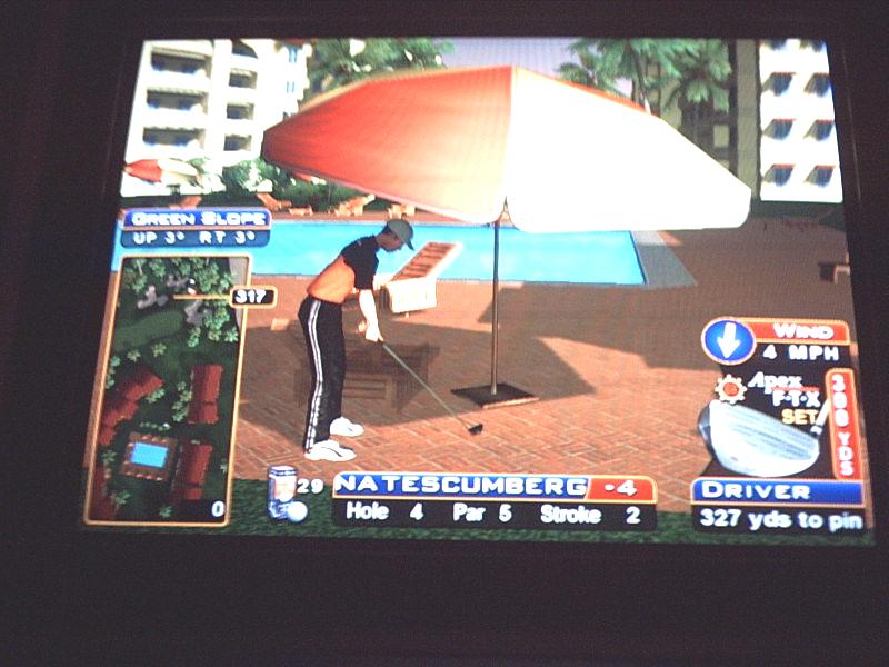 Golden Tee tips tricks hints shortcuts golf game 2007 2008 2009 live arcade pictures animals