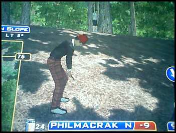 Golden Tee tips tricks hints shortcuts golf game 2007 2008 2009 live arcade pictures animals pisser