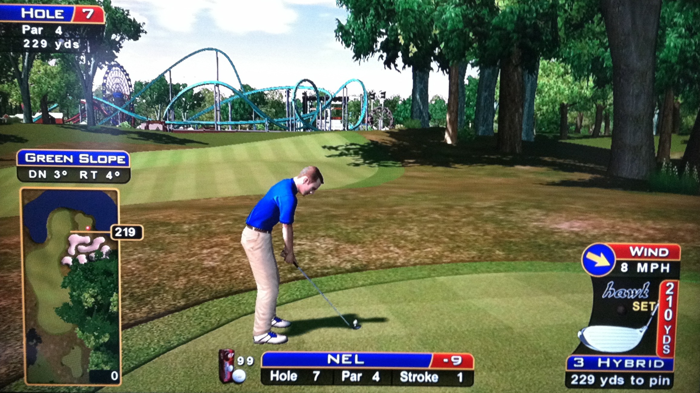 sw_7 Sunny Wood Hole 7