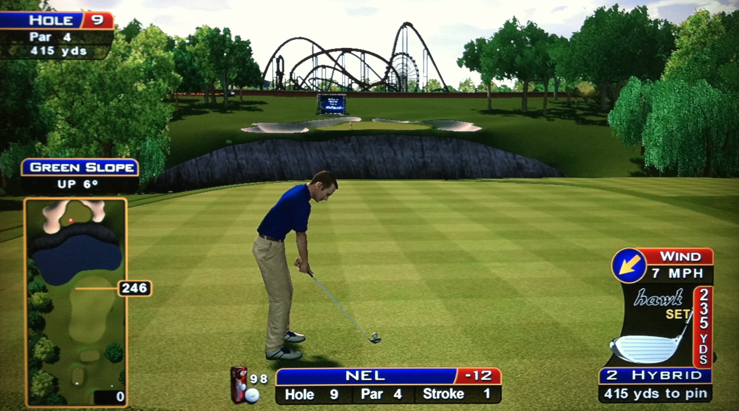 sw_9 Sunny Wood Hole 9