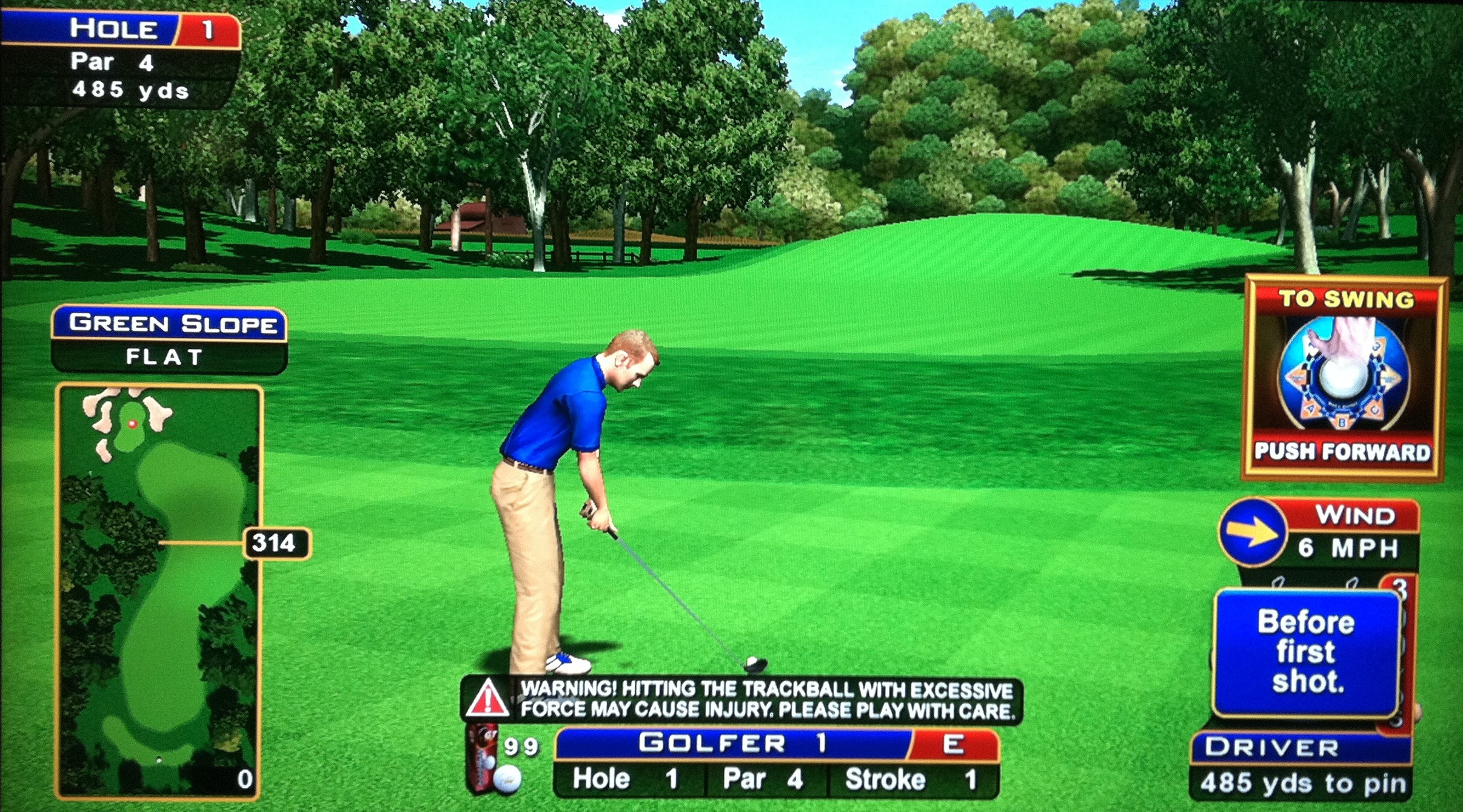 wf_1 Woodland Farm Hole 1