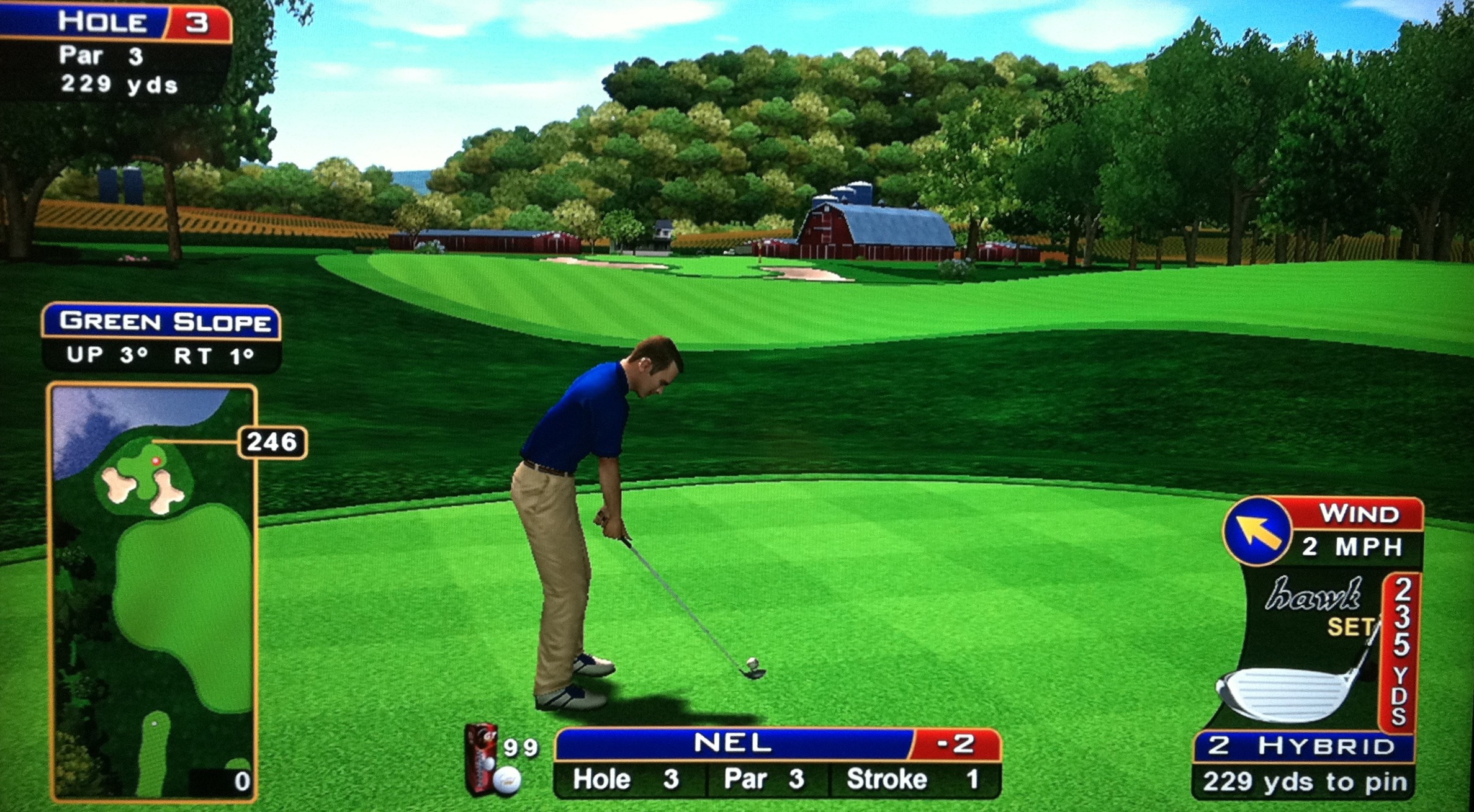 wf_3 Woodland Farm Hole 3