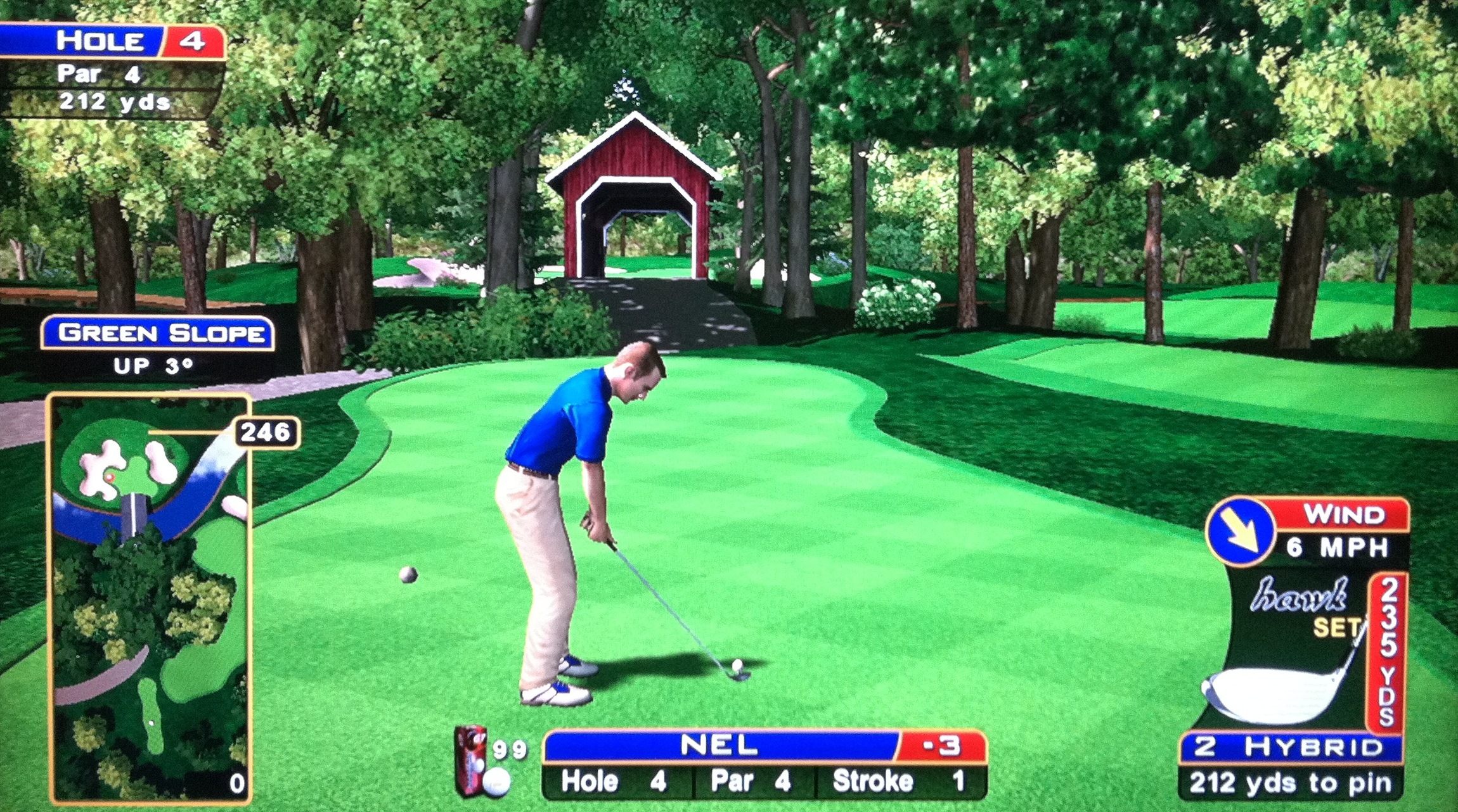 wf_4 Woodland Farm Hole 4