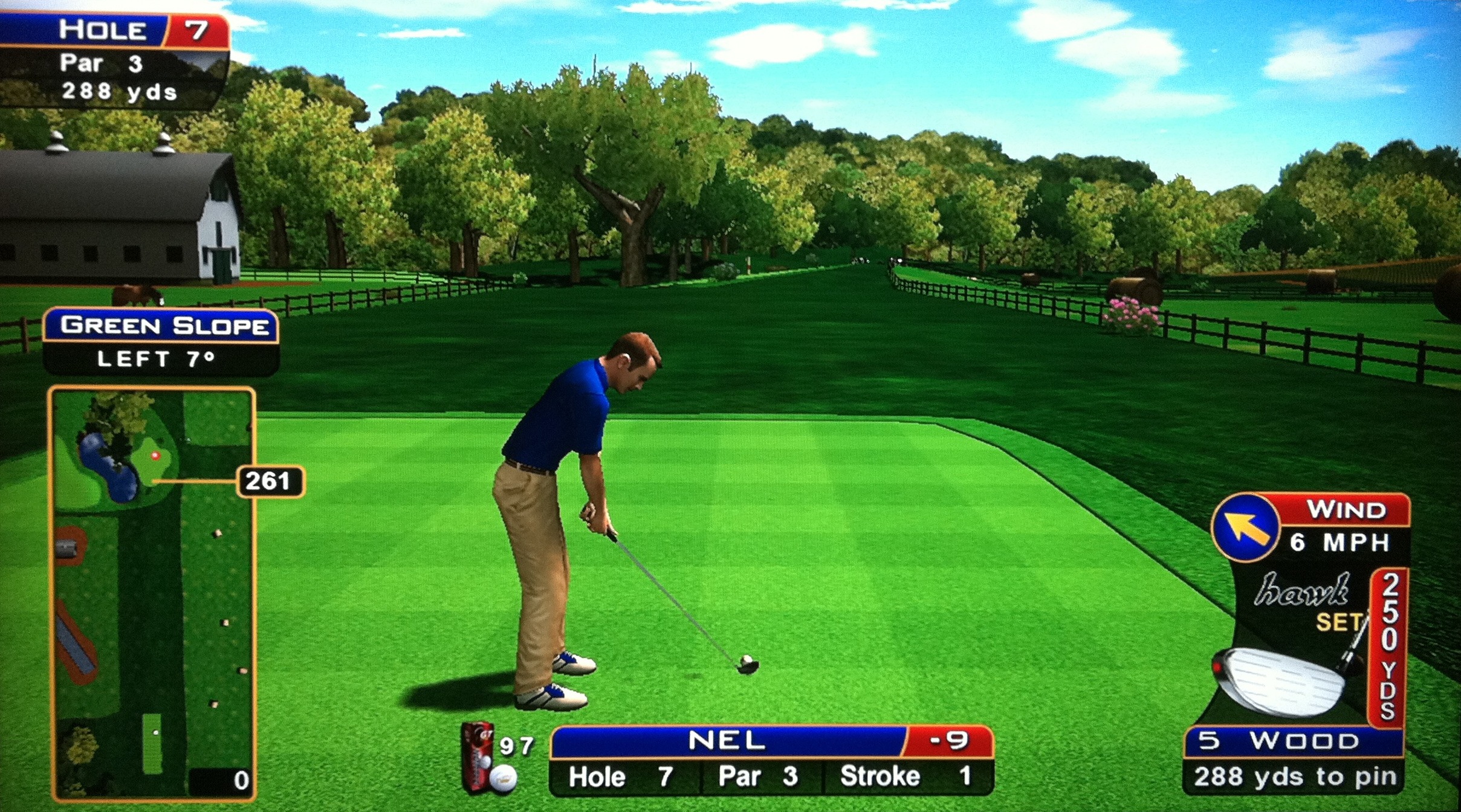 wf_7 Woodland Farm Hole 7