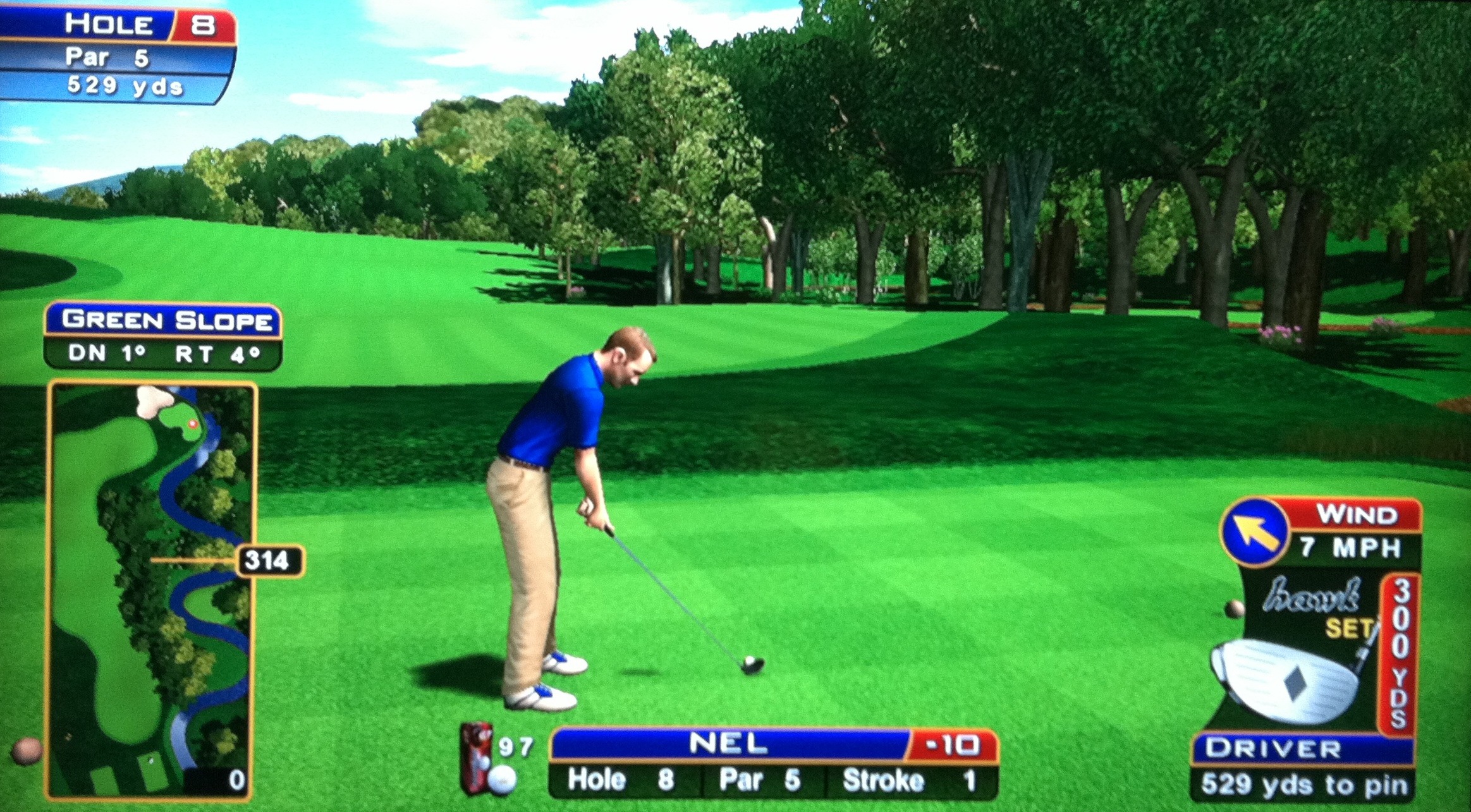 wf_8 Woodland Farm Hole 8