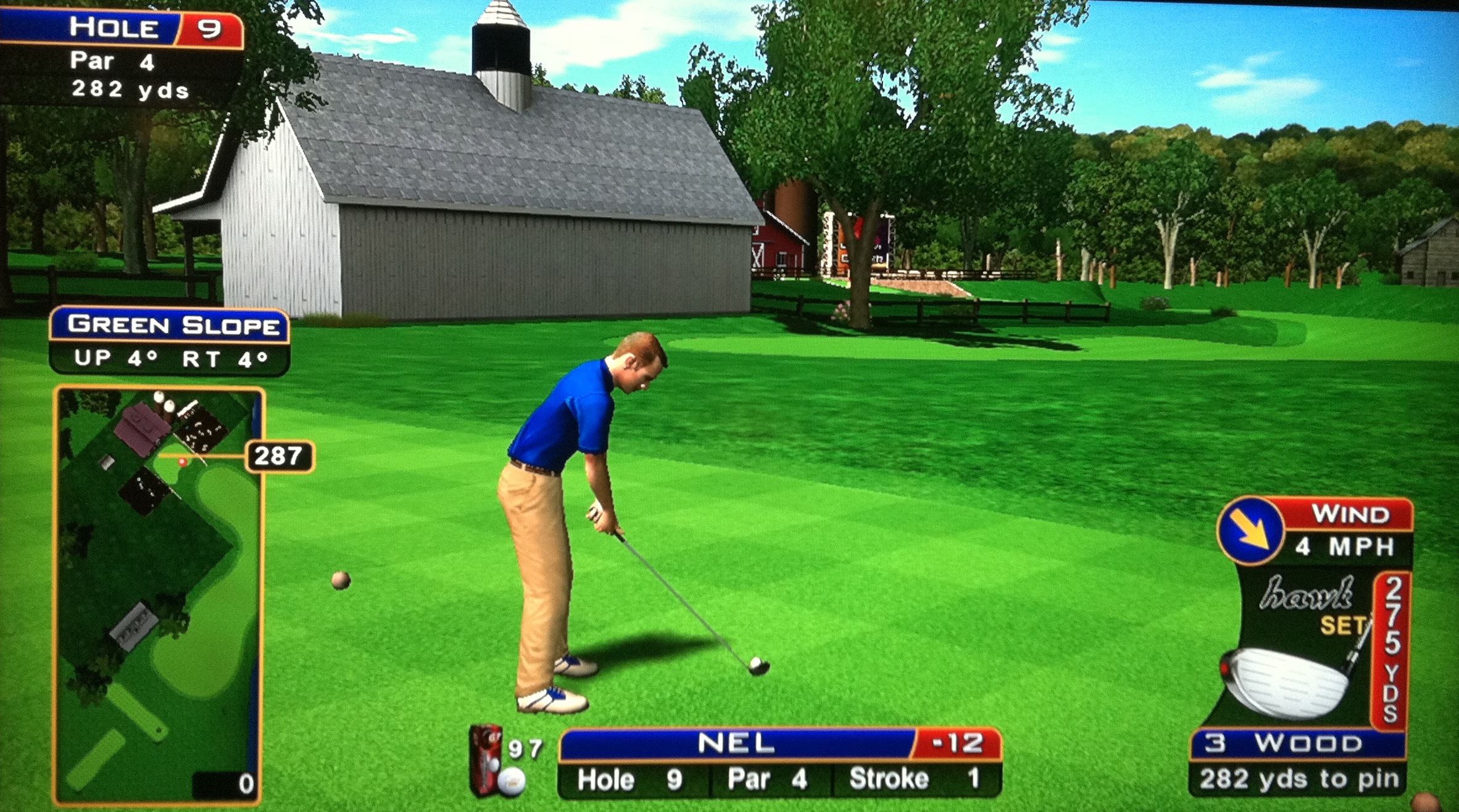 wf_9 Woodland Farm Hole 9